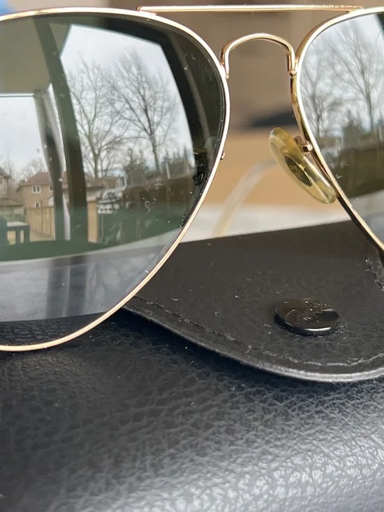 Rayban Aviator Sunglasses - Picture 3 of 3